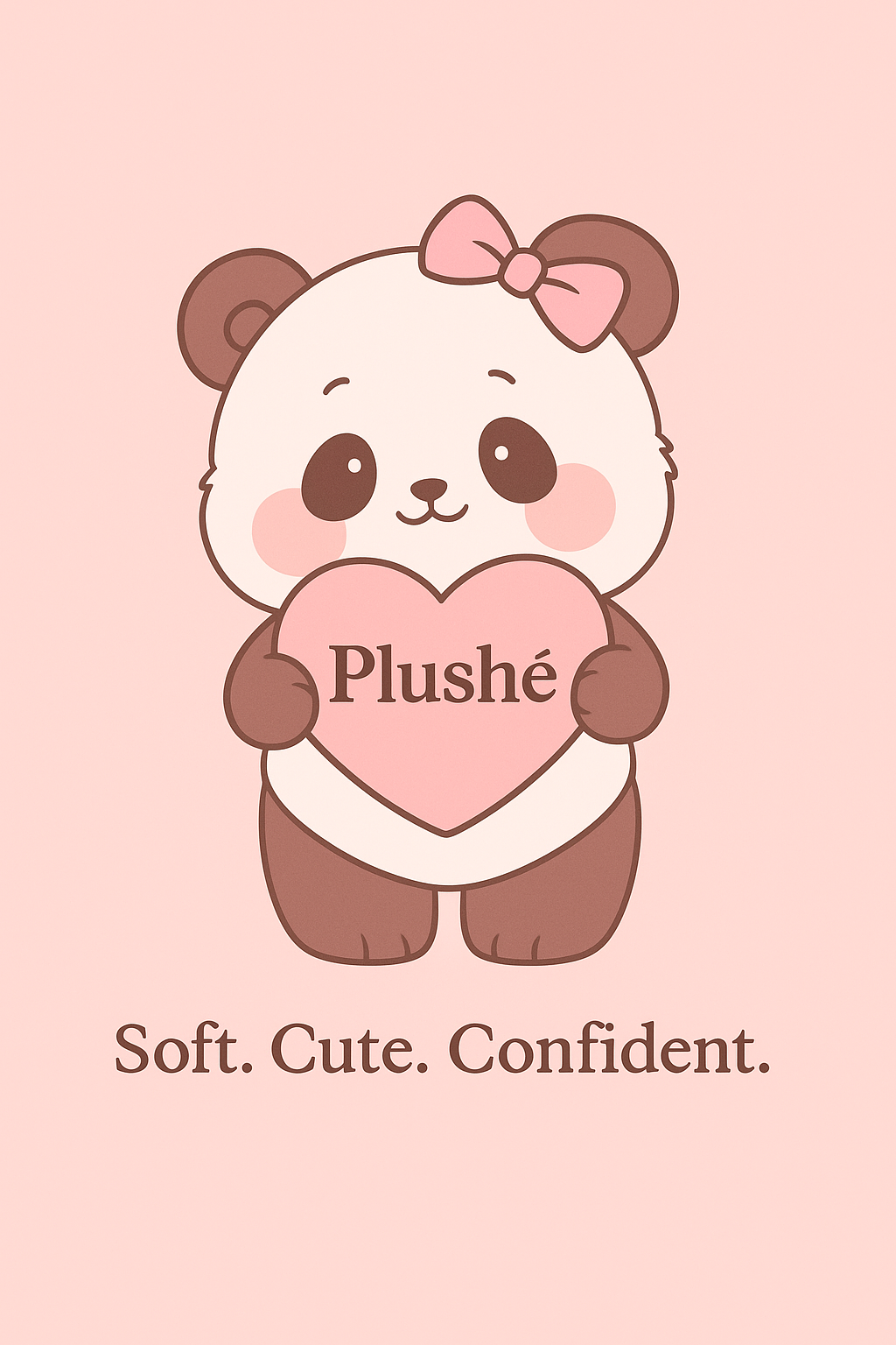 Plushé Panda – 2 Piece Plushy Lingerie Set