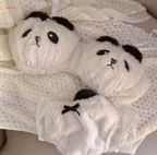 Plushé Panda – 2 Piece Plushy Lingerie Set