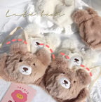 Plushé Cloudbear – 2 Piece Plushy Lingerie Set (White)
